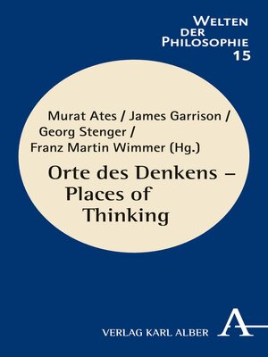 cover image of Orte des Denkens / Places of Thinking